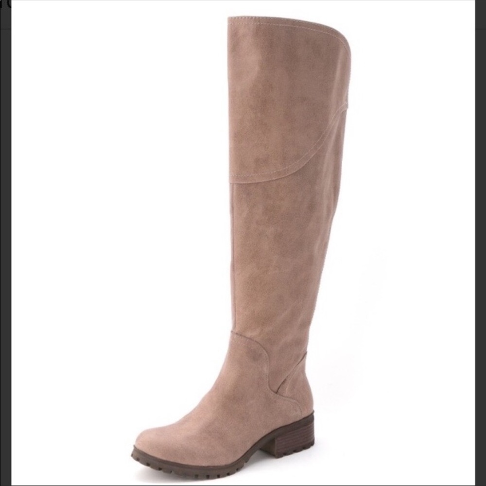 Lucky Brand Harleen Over the Knee Boots